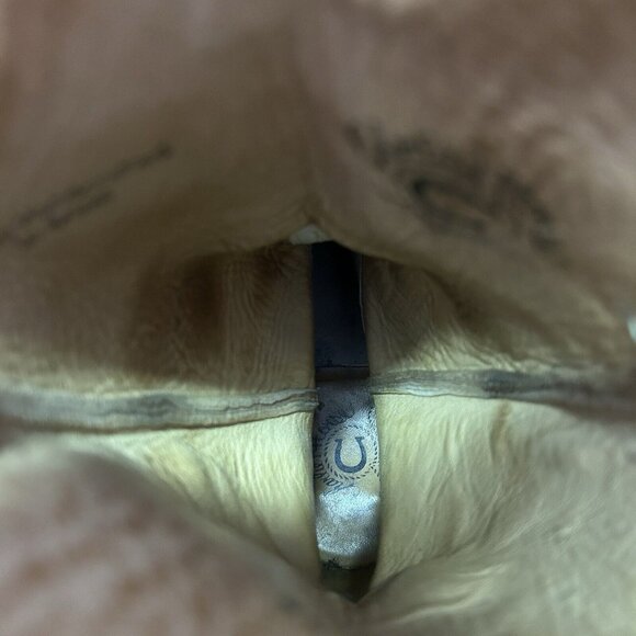 Charlie 1 Horse Lucchese Pointed Toe Western Cowboy Boots Womens 6 B - Picture 9 of 12